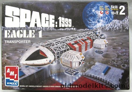AMT 1/72 Space 1999 Eagle 1 Transporter, 30066 plastic model kit